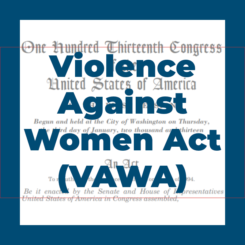 VAWA Housing Provisions (2013)