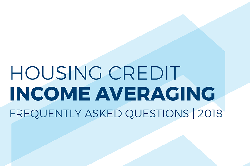 Housing Credit Average Income Test Frequently Asked Questions