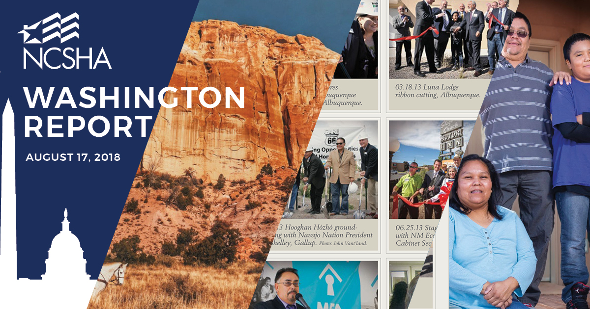 Washington Report | August 17, 2018