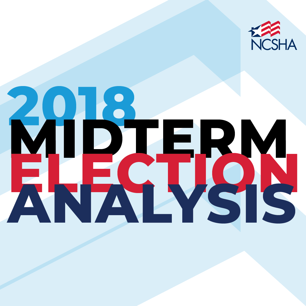 NCSHA Releases 2018 Election Analysis