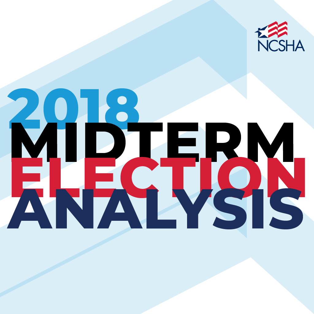 NCSHA Releases 2018 Election Analysis