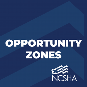 NCSHA Comment Letter to IRS on Second Round of Proposed Regulations Implementing Opportunity Zone Tax Incentive