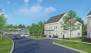 Masshousing Village at Nauset Green Rendering