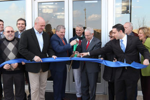 Ribboncutting at the Cove on the Bay, Keansburg, NJ, December 12, 2018