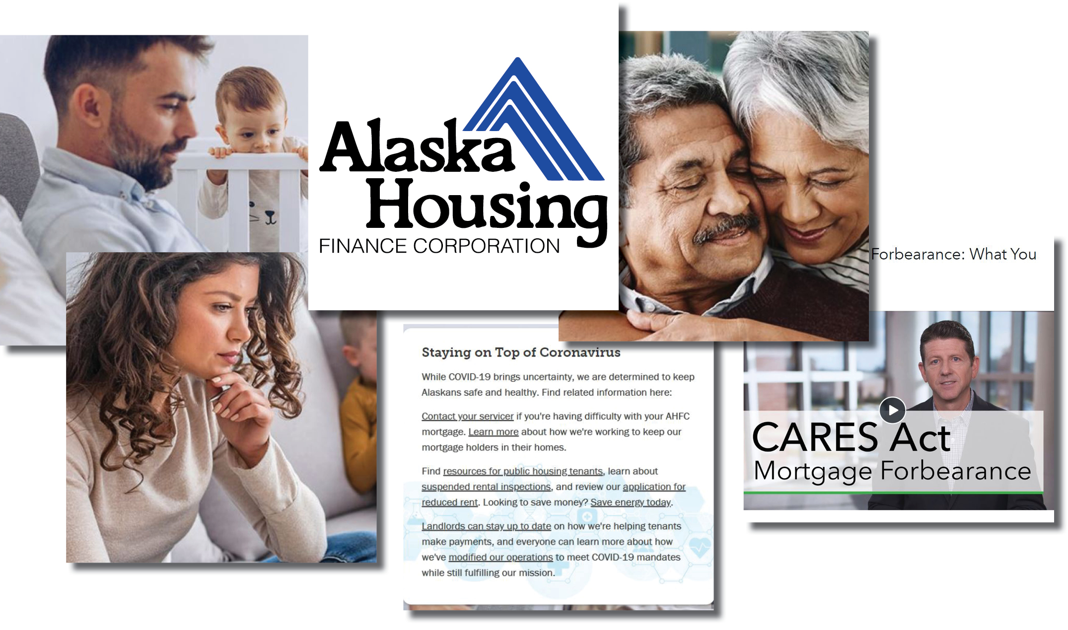 Alaska Housing Finance Corporation: Staying on Top of Coronavirus