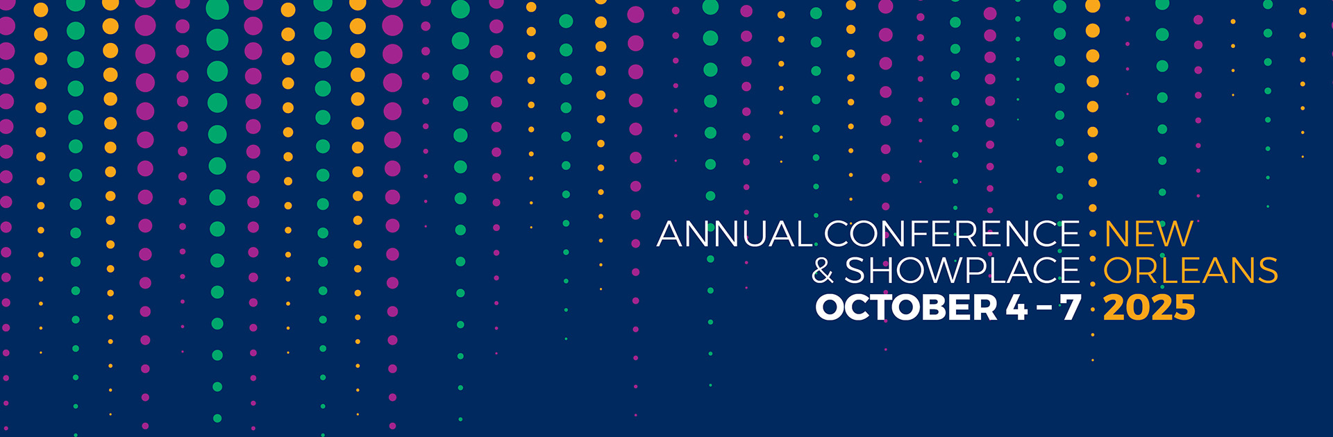 2025 Annual Conference & Showplace