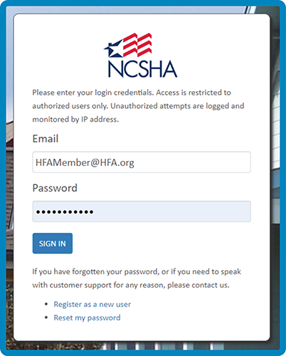 MemberTech Log-In Portal