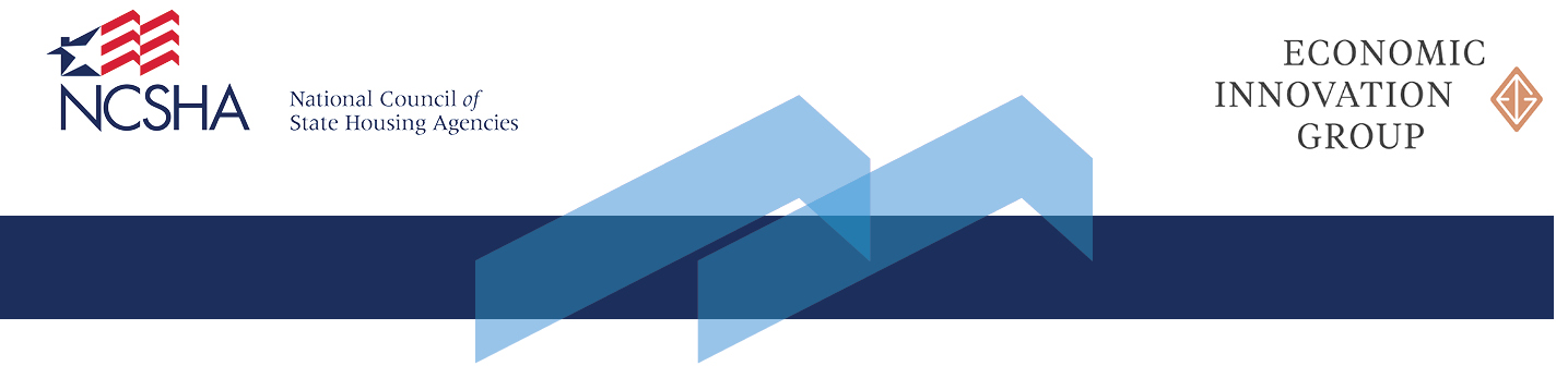 ational Council of State Housing Agencies (NCSHA) and the Economic Innovation Group (EIG) Case Studies