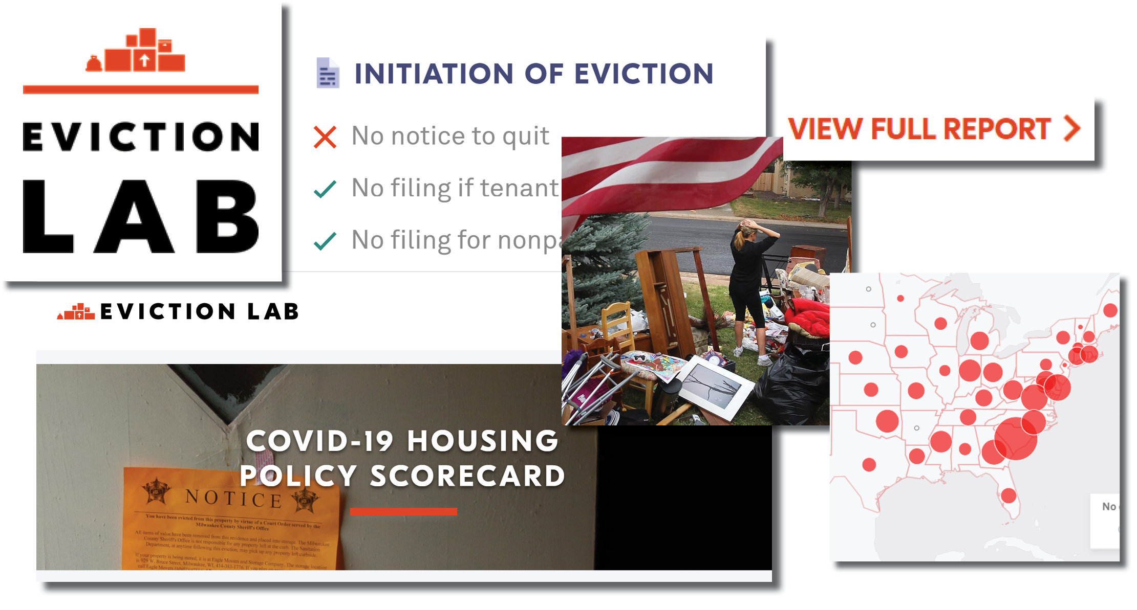 COVID-19 Housing Eviction Policy Scorecard