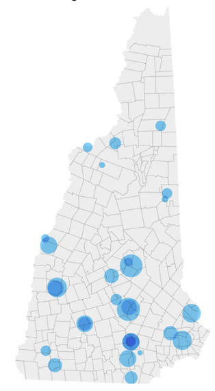 FRF - New Hampshire Grant Map