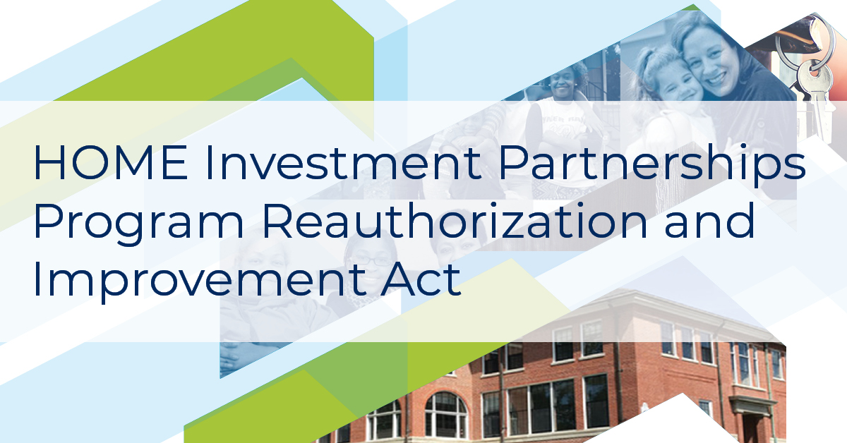 HOME Investment Partnerships Program Reauthorization Bills