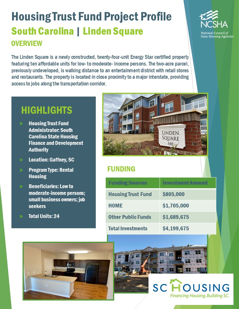 South Carolina | Linden Square
