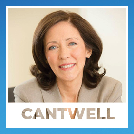 Senator Maria Cantwell (D-WA)