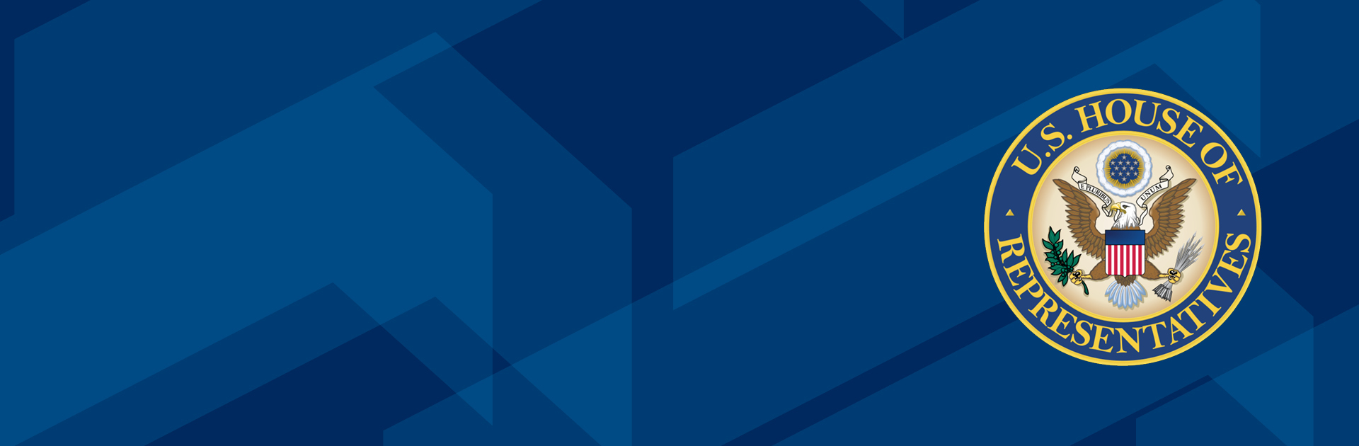 House of Representatives Banner