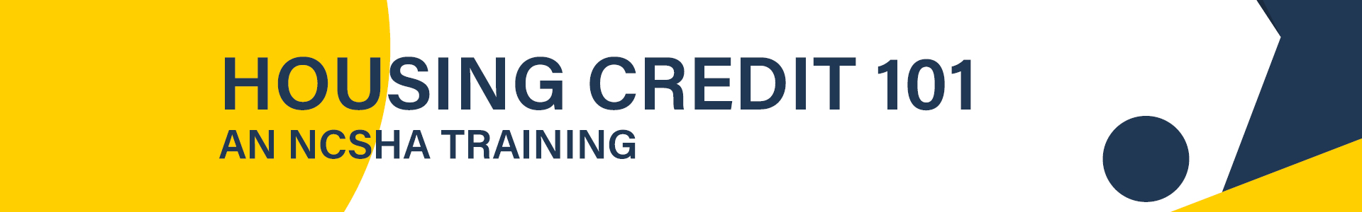 Housing Credit 101 On Demand
