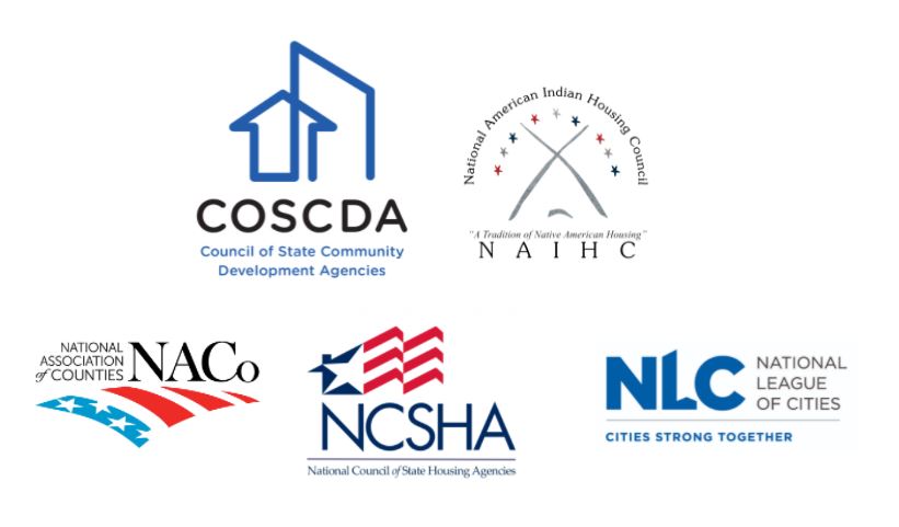 Joint Letter to Treasury on Emergency Rental Assistance Reporting Guidelines