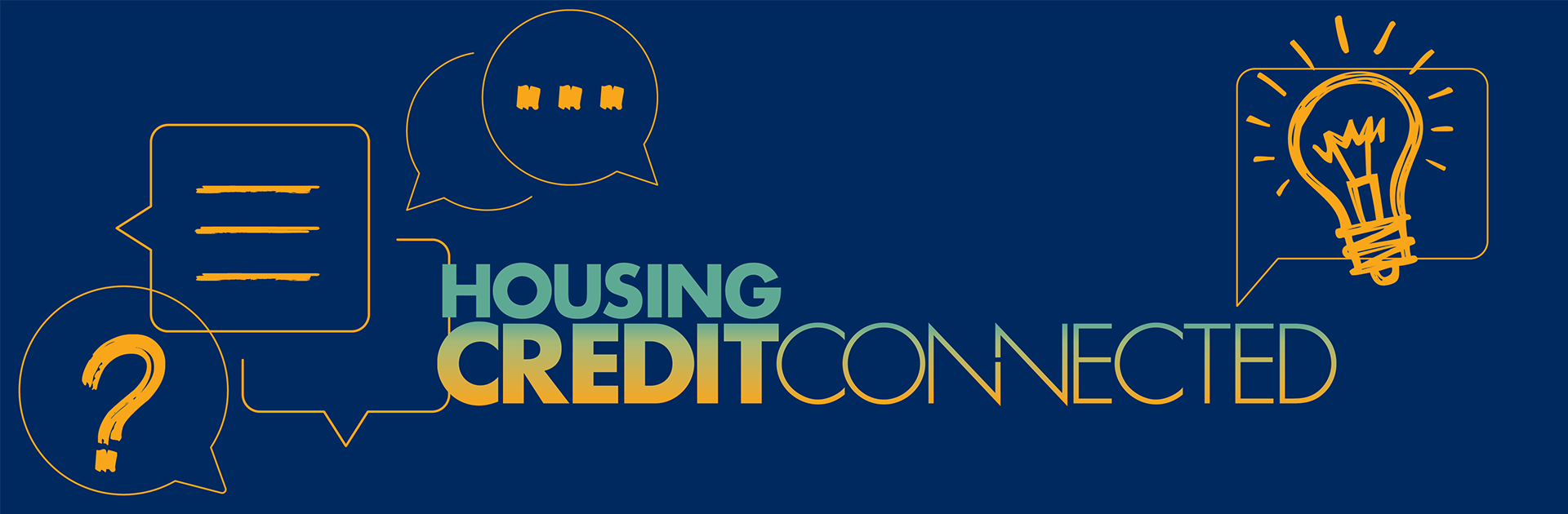 NCSHA Housing Credit Connected Web Banner