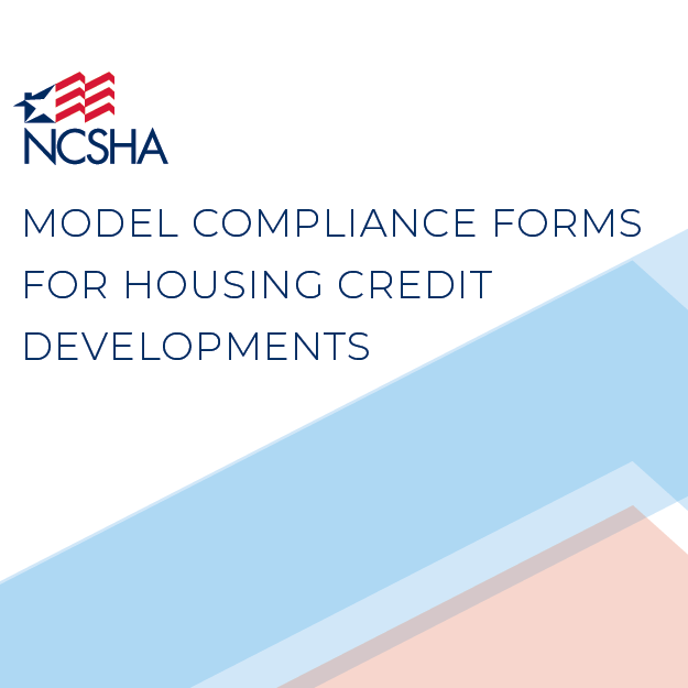 Model Compliance Forms for Housing Credit Developments