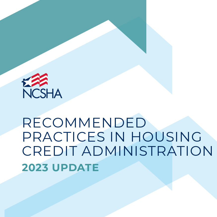 NCSHA Recommended Practices in Housing Credit Administration