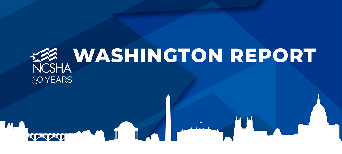 NCSHA Washington Report | January 10, 2025