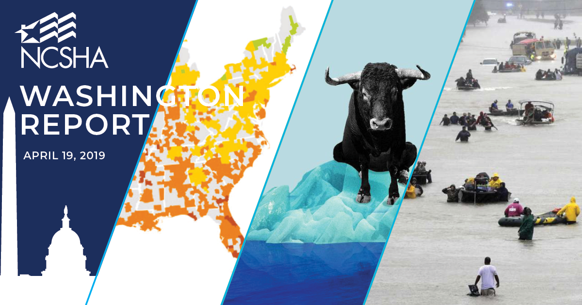 NCSHA Washington Report | April 19, 2019