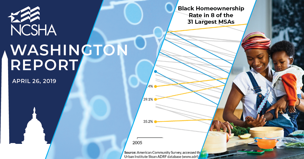 NCSHA Washington Report | April 26, 2019