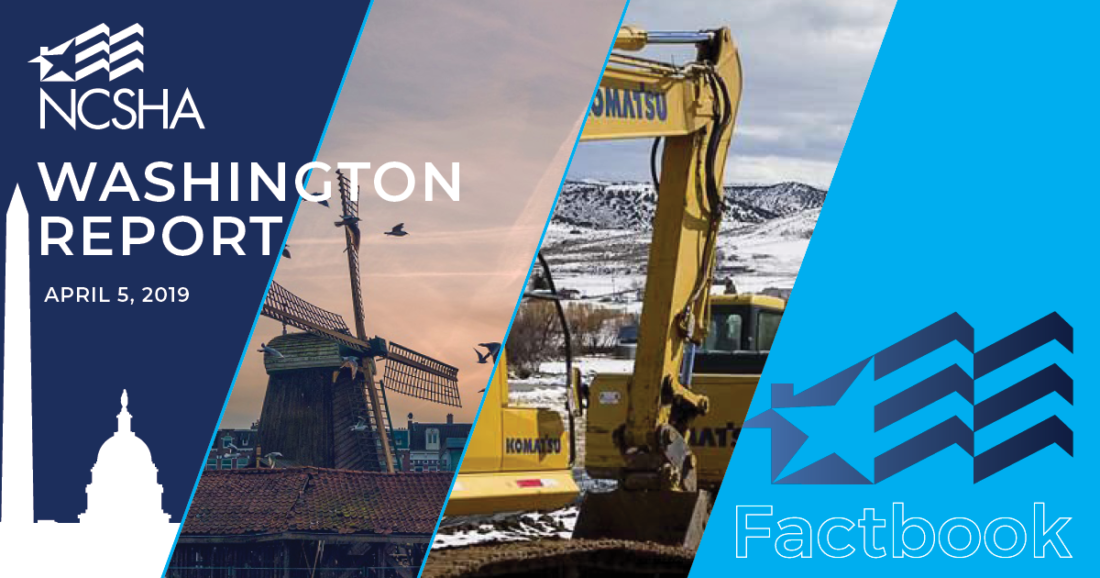 NCSHA Washington Report | April 5, 2019