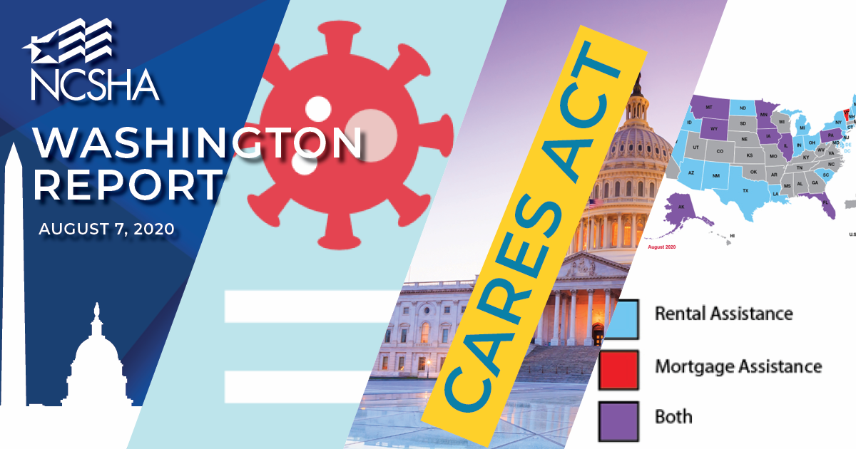 NCSHA Washington Report | August 7, 2020