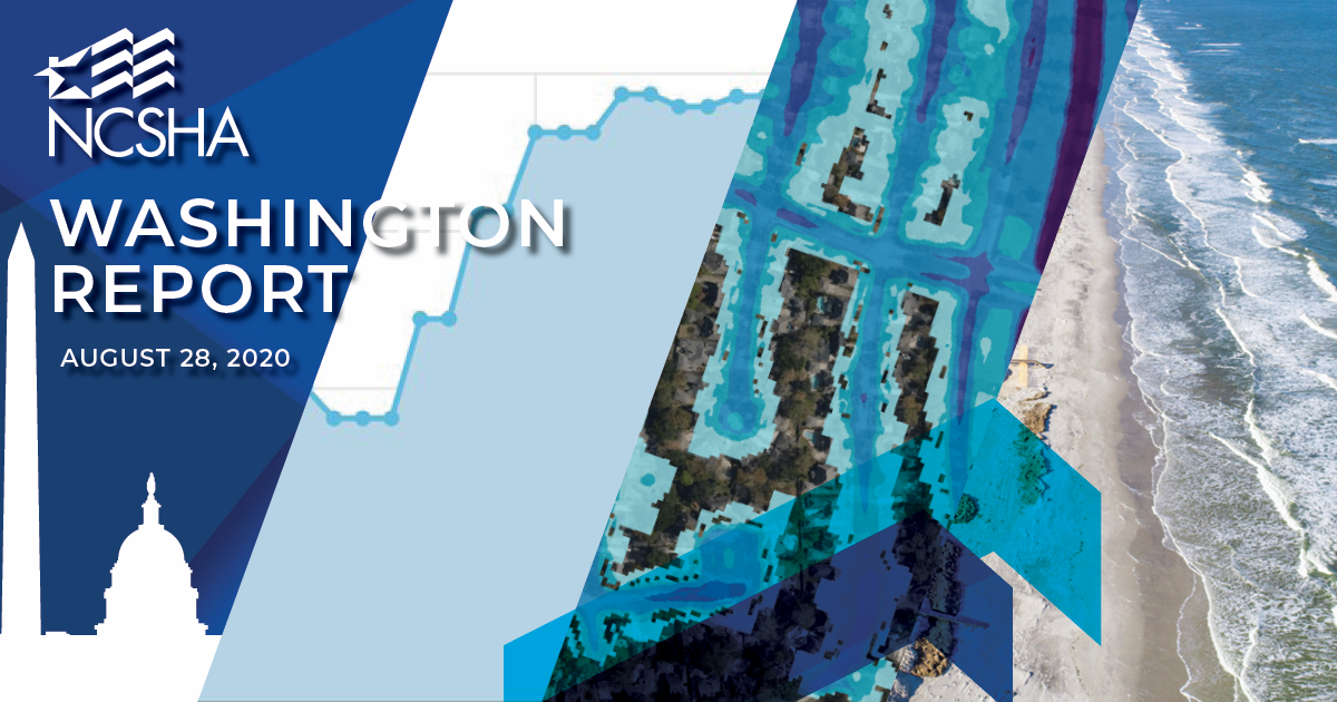NCSHA Washington Report | August 28, 2020