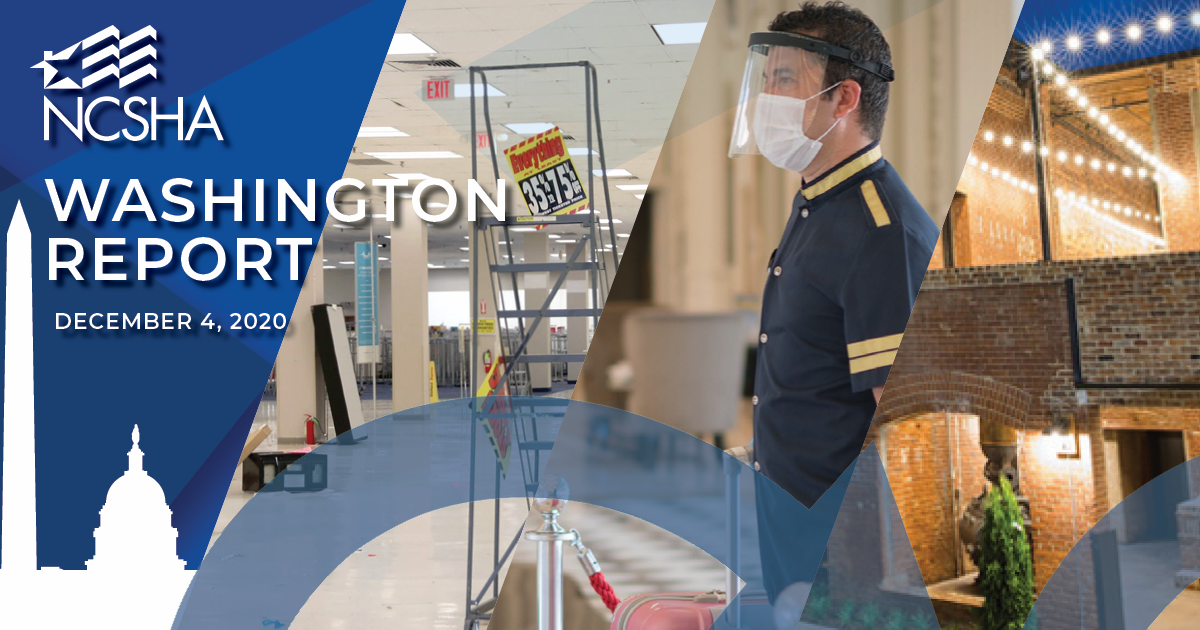 NCSHA Washington Report | December 4, 2020