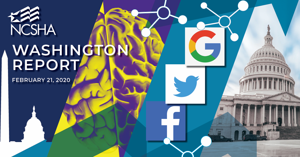 NCSHA Washington Report | February 21, 2020