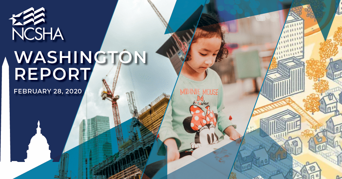 NCSHA Washington Report | February 28, 2020