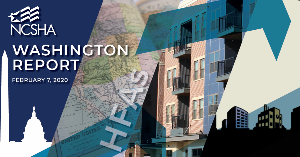 NCSHA Washington Report | February 7, 2020