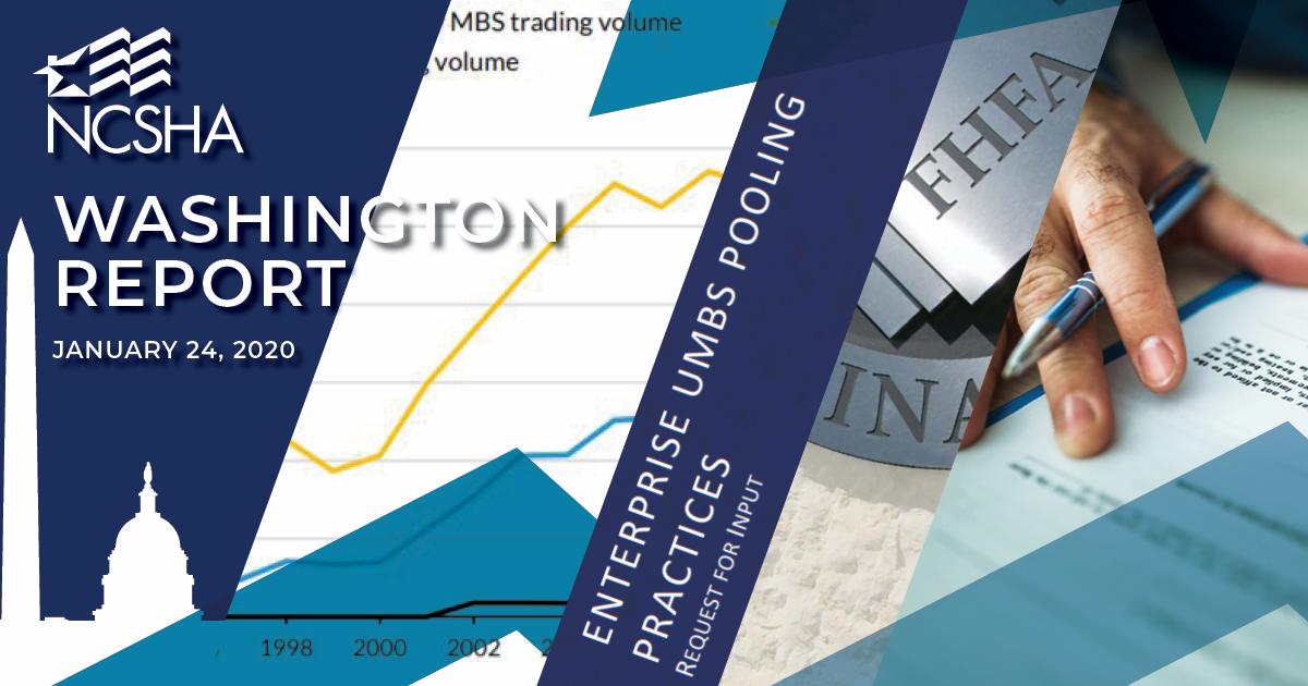 NCSHA Washington Report | January 24, 2020
