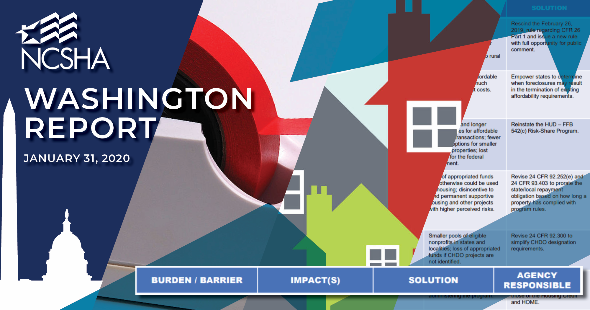 NCSHA Washington Report | January 31, 2020