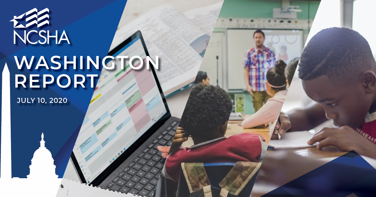 NCSHA Washington Report | July 10, 2020