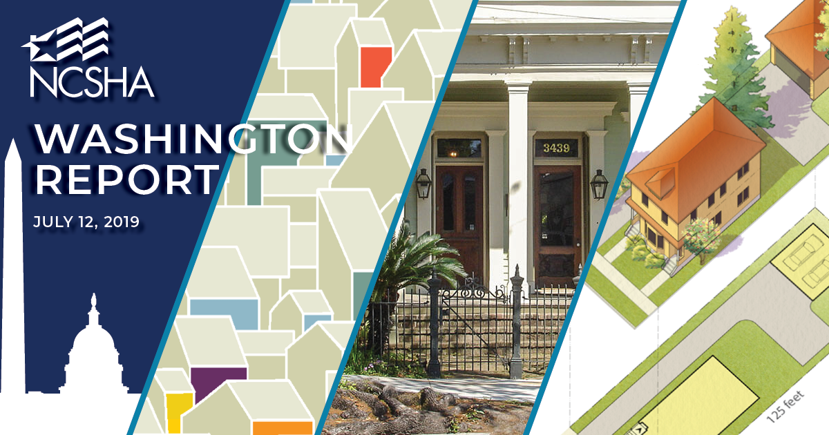 NCSHA Washington Report | July 12, 2019
