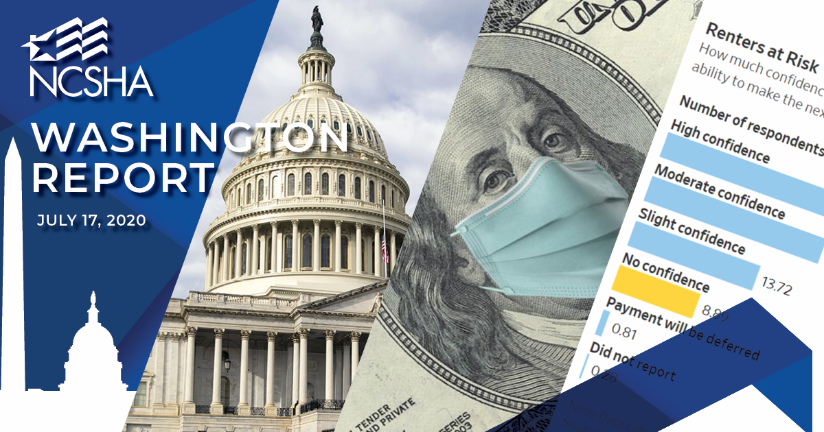 NCSHA Washington Report | July 17, 2020