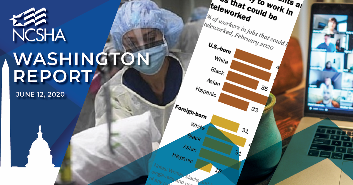 NCSHA Washington Report | June 12, 2020