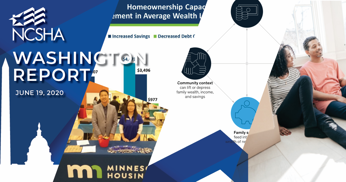 NCSHA Washington Report | June 19, 2020