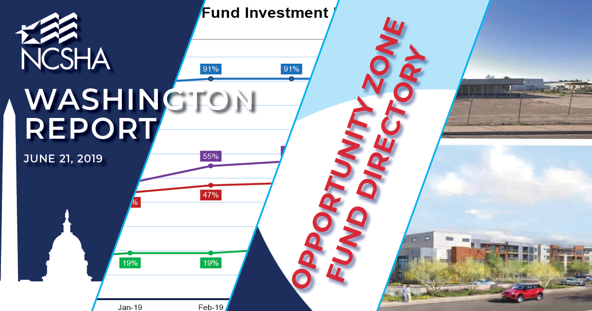 NCSHA Washington Report | June 21, 2019