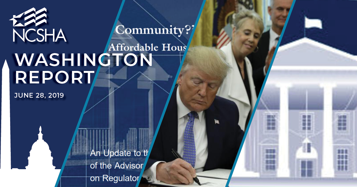 NCSHA Washington Report - June 28 2019