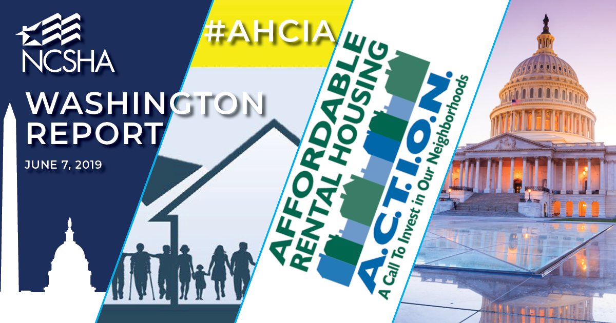 NCSHA Washington Report | June 7, 2019