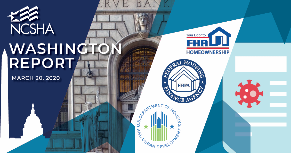 NCSHA Washington Report | March 20, 2020
