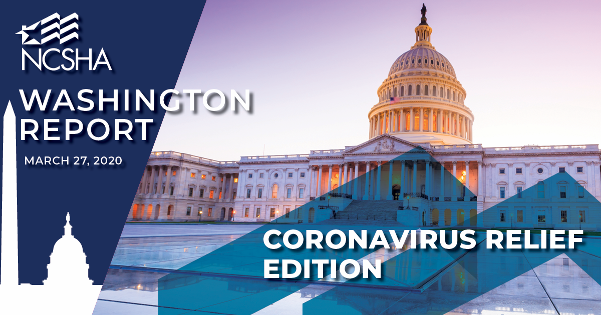 NCSHA Washington Report-March-27_2020