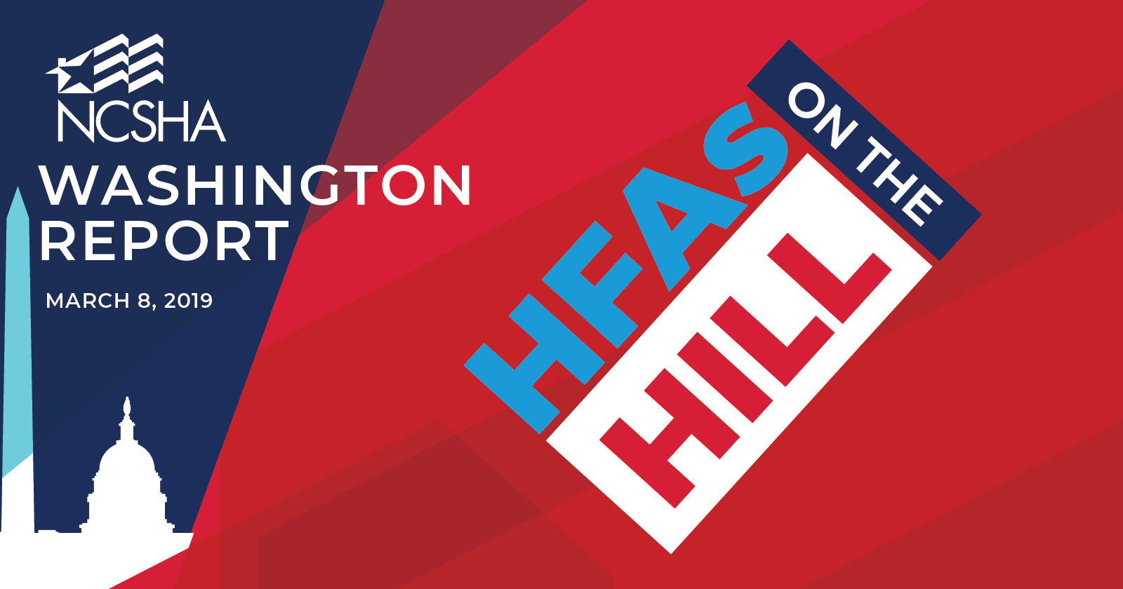 NCSHA Washington Report | March 8, 2019