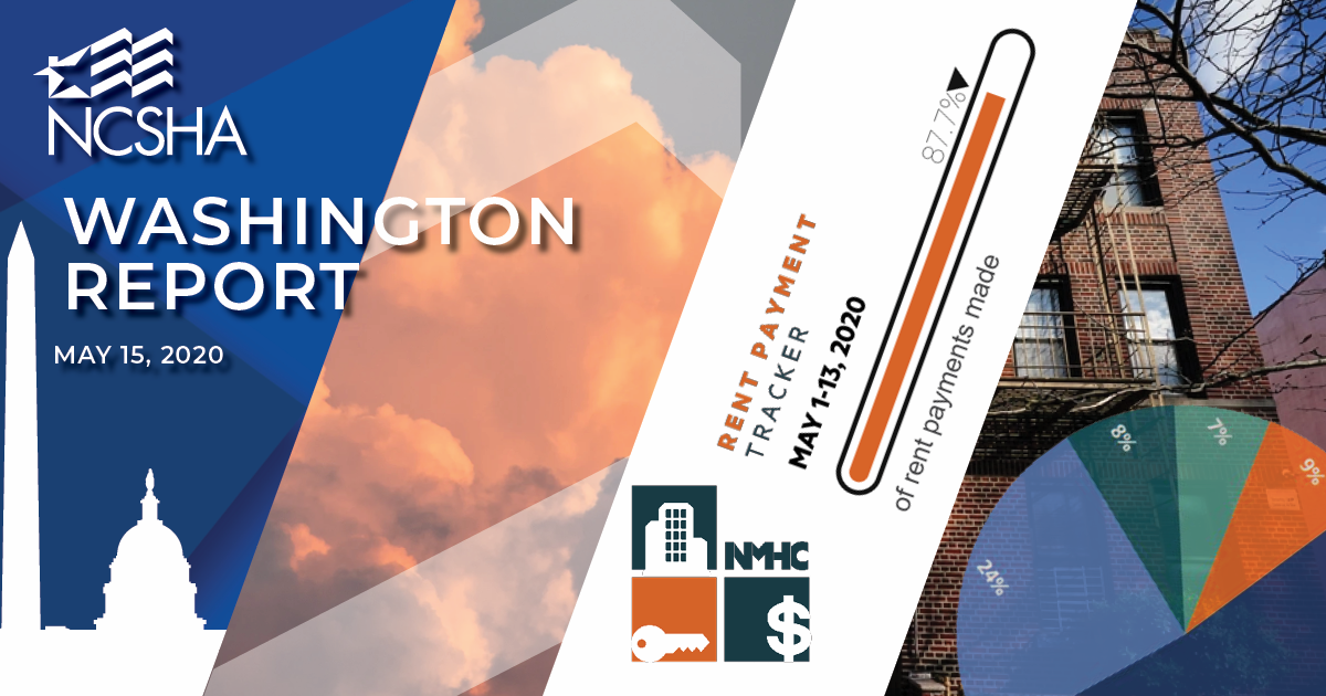NCSHA Washington Report | May 15, 2020