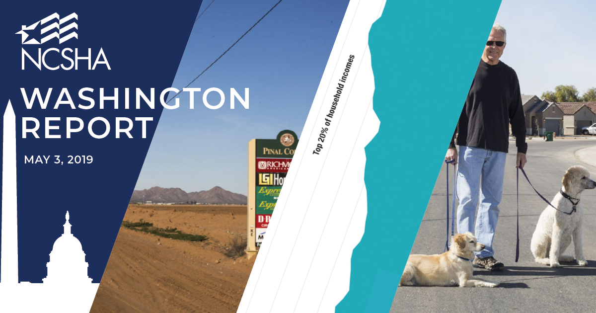 NCSHA Washington Report | May 3, 2019