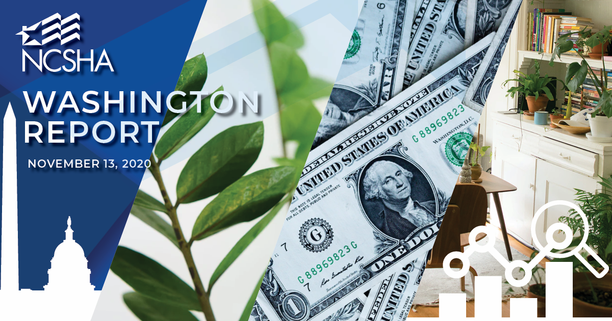 NCSHA Washington Report | November 13, 2020