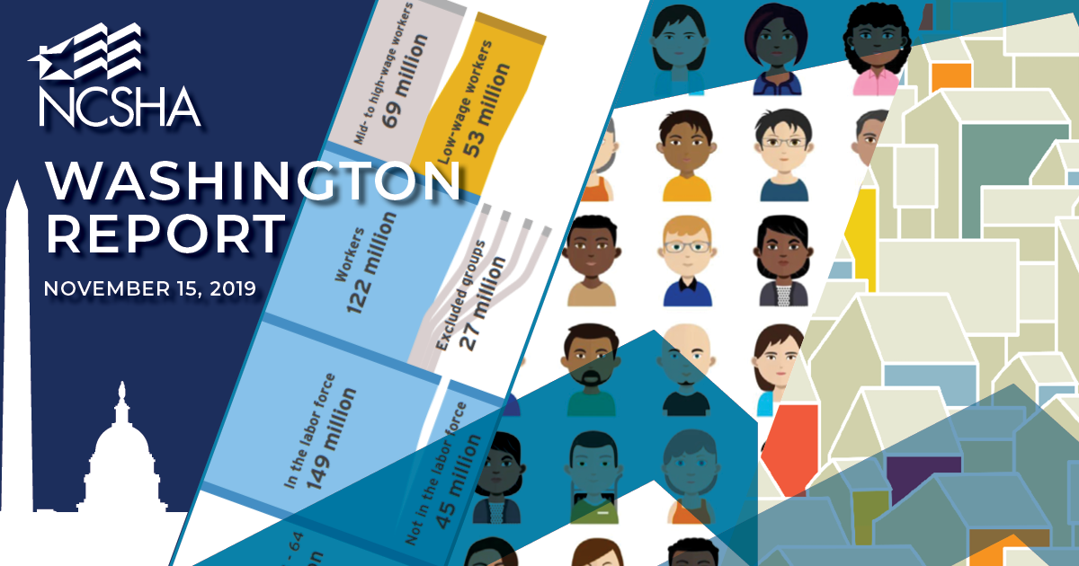 NCSHA Washington Report | November 15, 2019